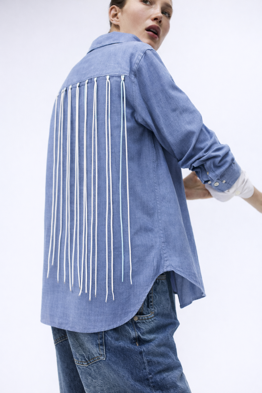 Fringe  shirt