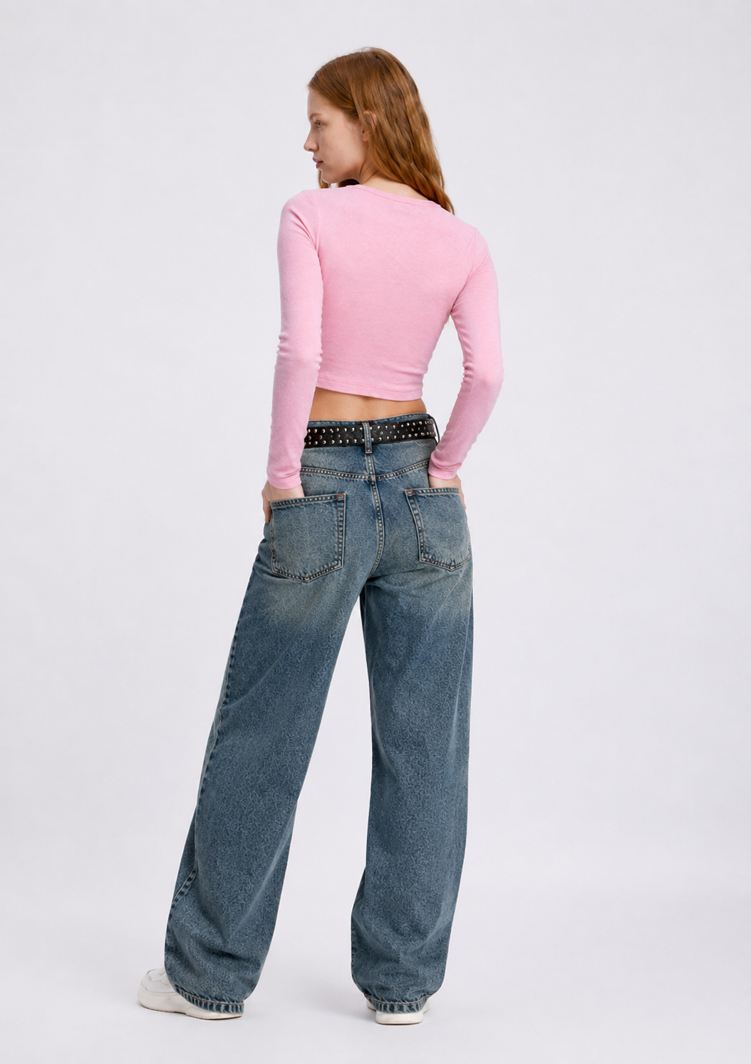 Cotton Candy Denim Set
