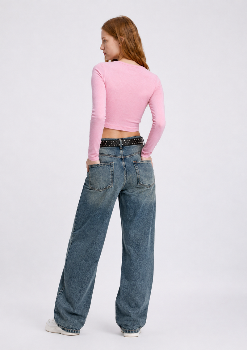 Cotton Candy Denim Set