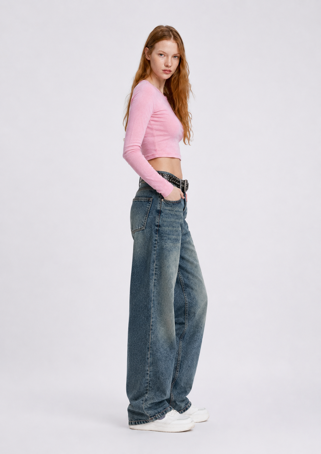 Cotton Candy Denim Set