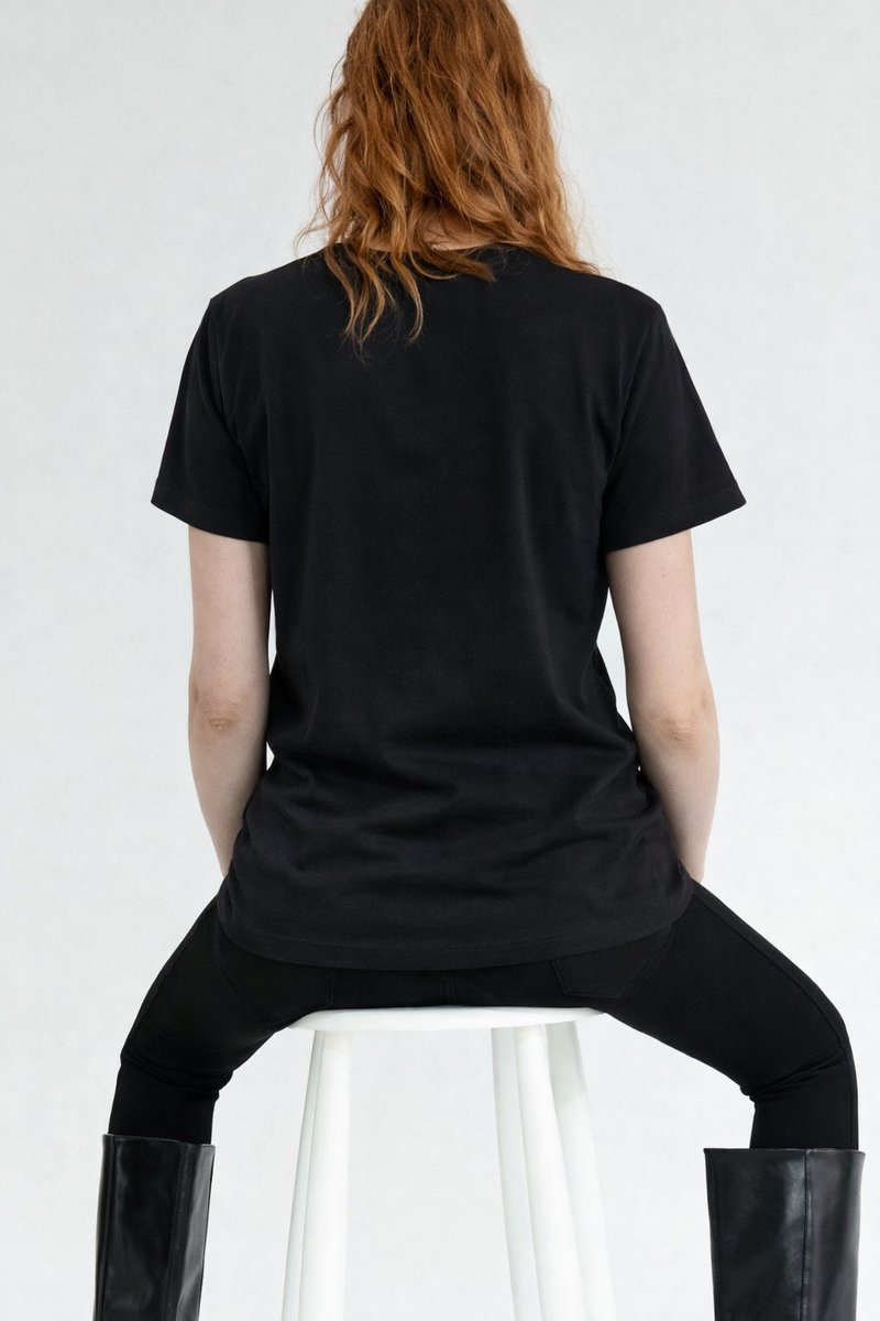Women Bhola Trishul Graphic Tee