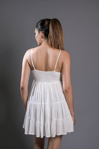 Frill Dresss