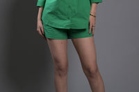 Poplin Shorts