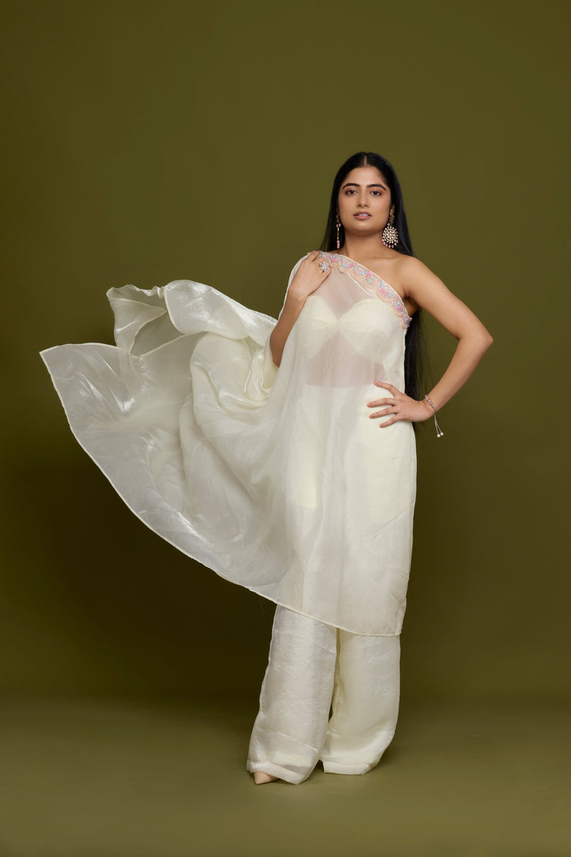 Ivory Drape Set