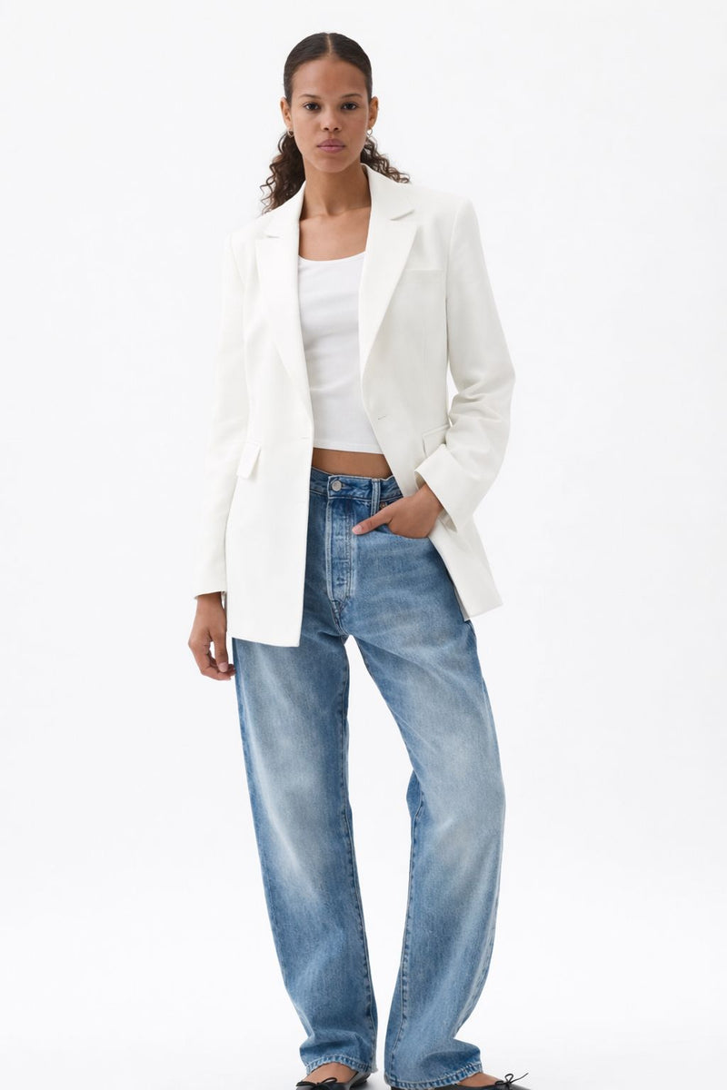 Semi Formal blazer - White