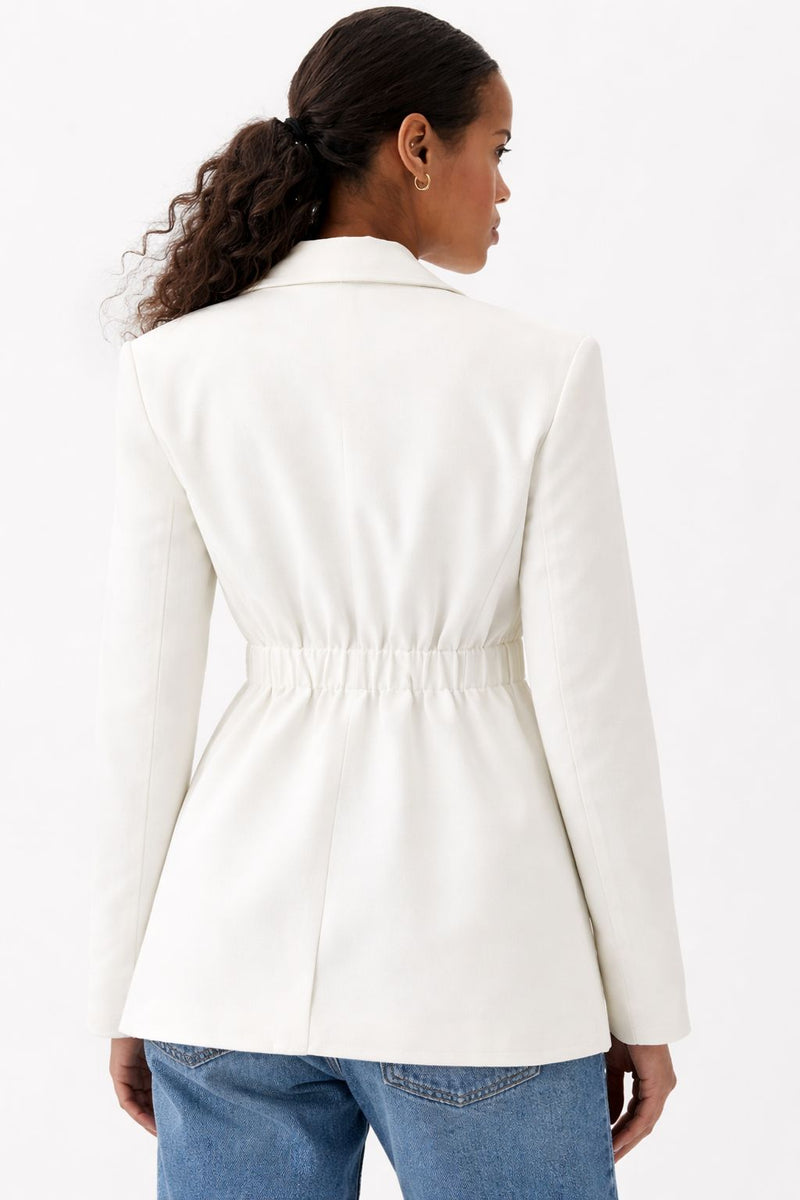 Semi Formal blazer - White