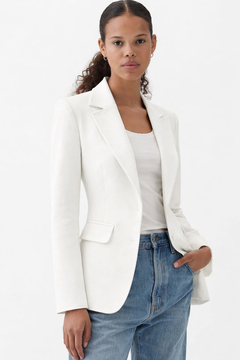 Semi Formal blazer - White