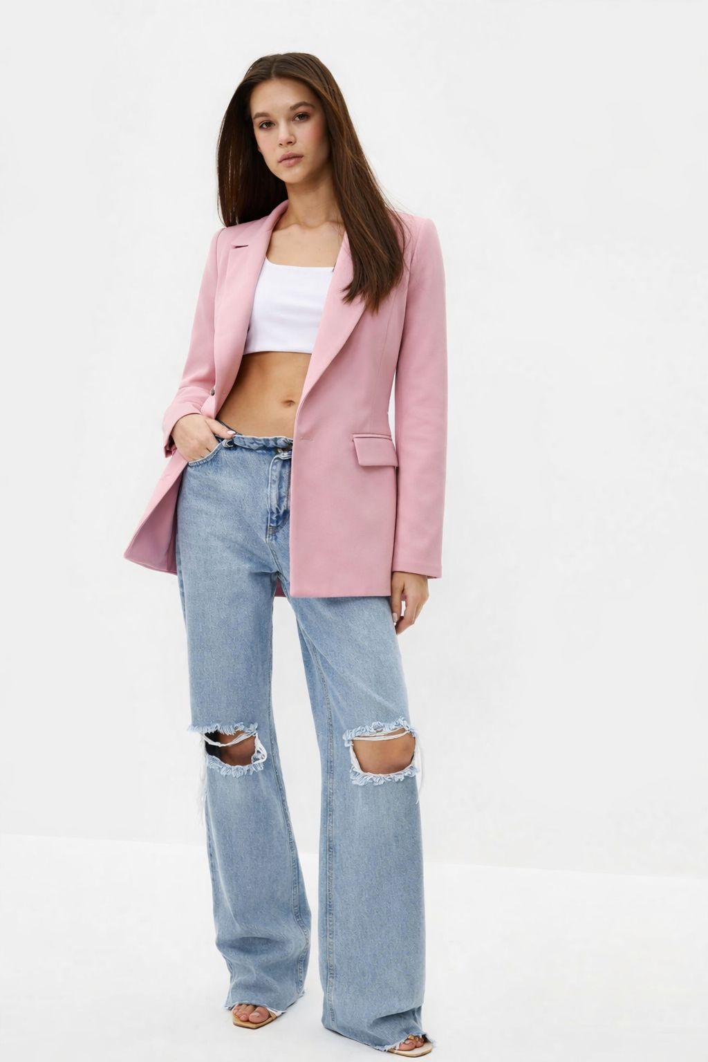 Semi Formal blazer - Pink