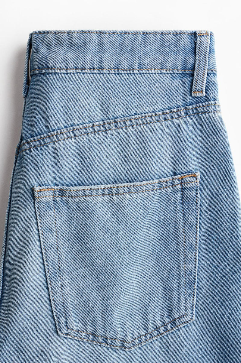 Straight Leg-Light blue