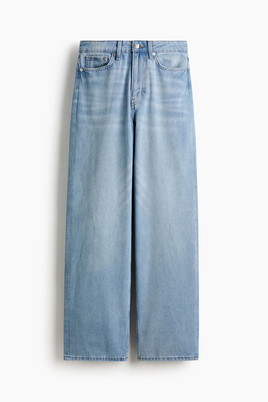 Straight Leg-Light blue