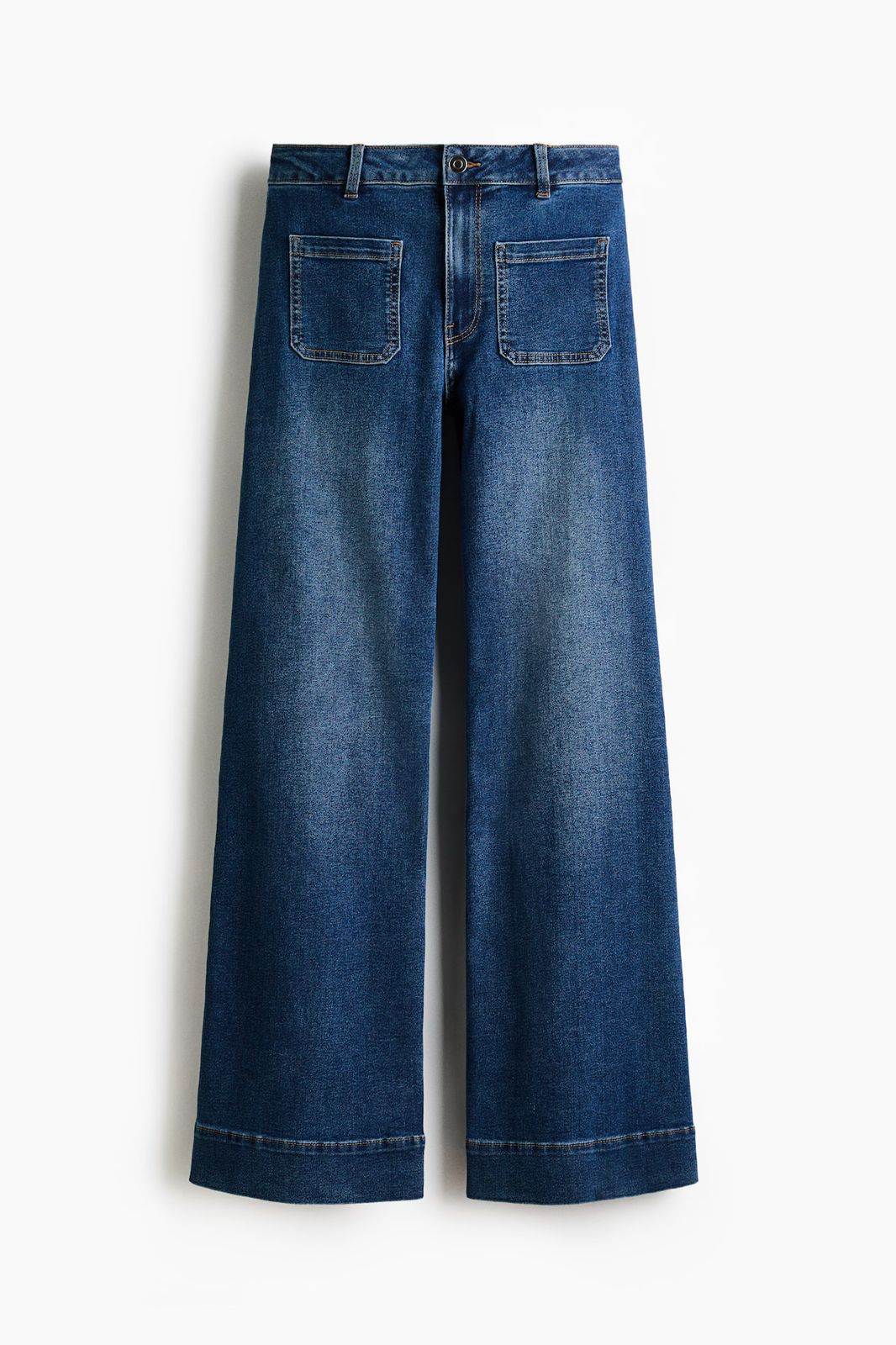 Front pocket jeans
