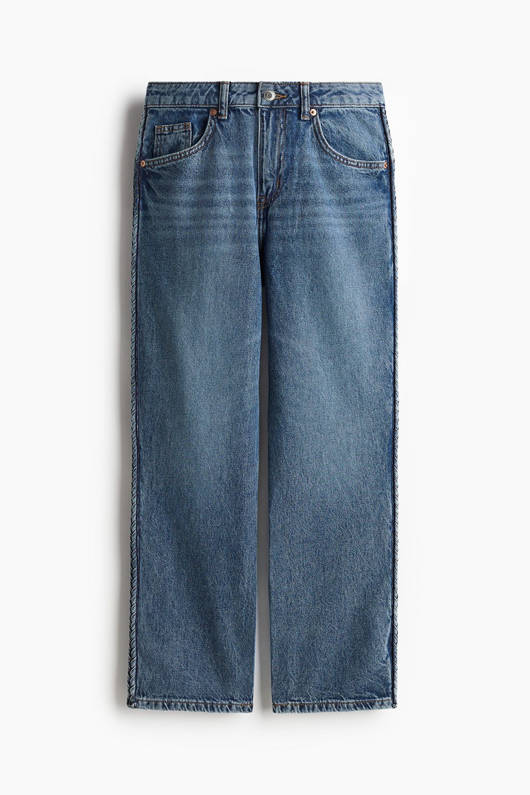 Straight Leg - Ocean Blue