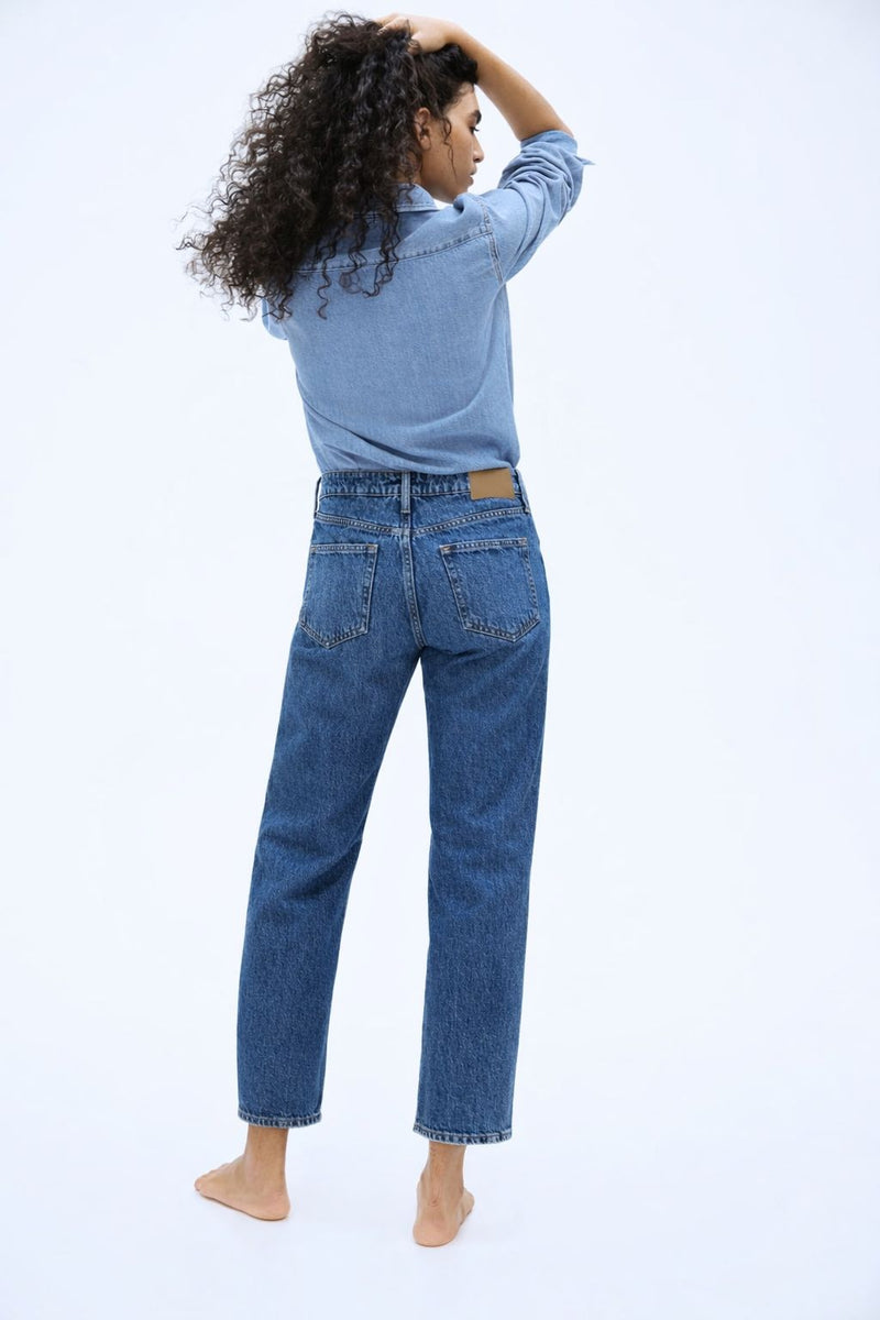 Straight Leg - Dark blue