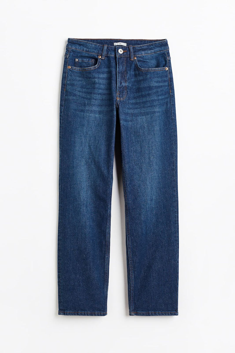 Straight Leg - Dark blue