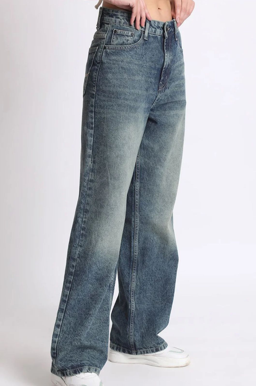 Wide leg - vintage jeans