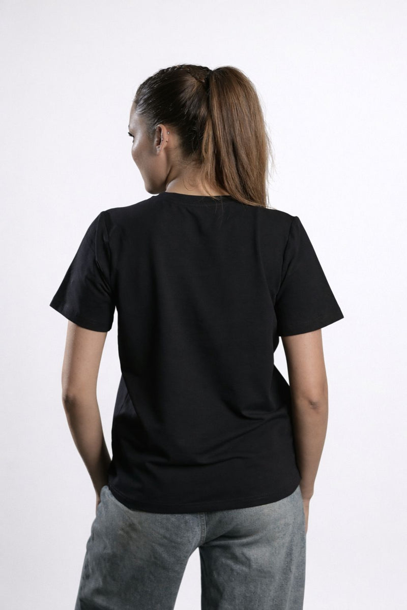 Wavyn Launch Party Tee- Black-F