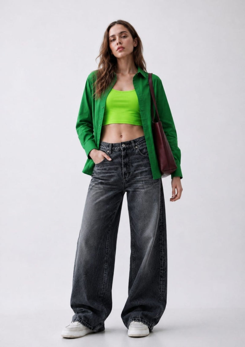 ELECTRIC GREEN