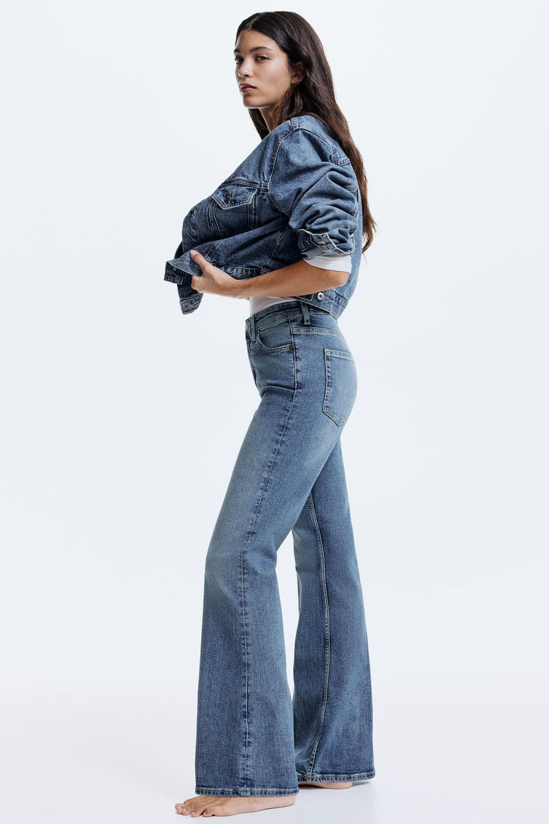 Boot cut Jeans -Light Blue