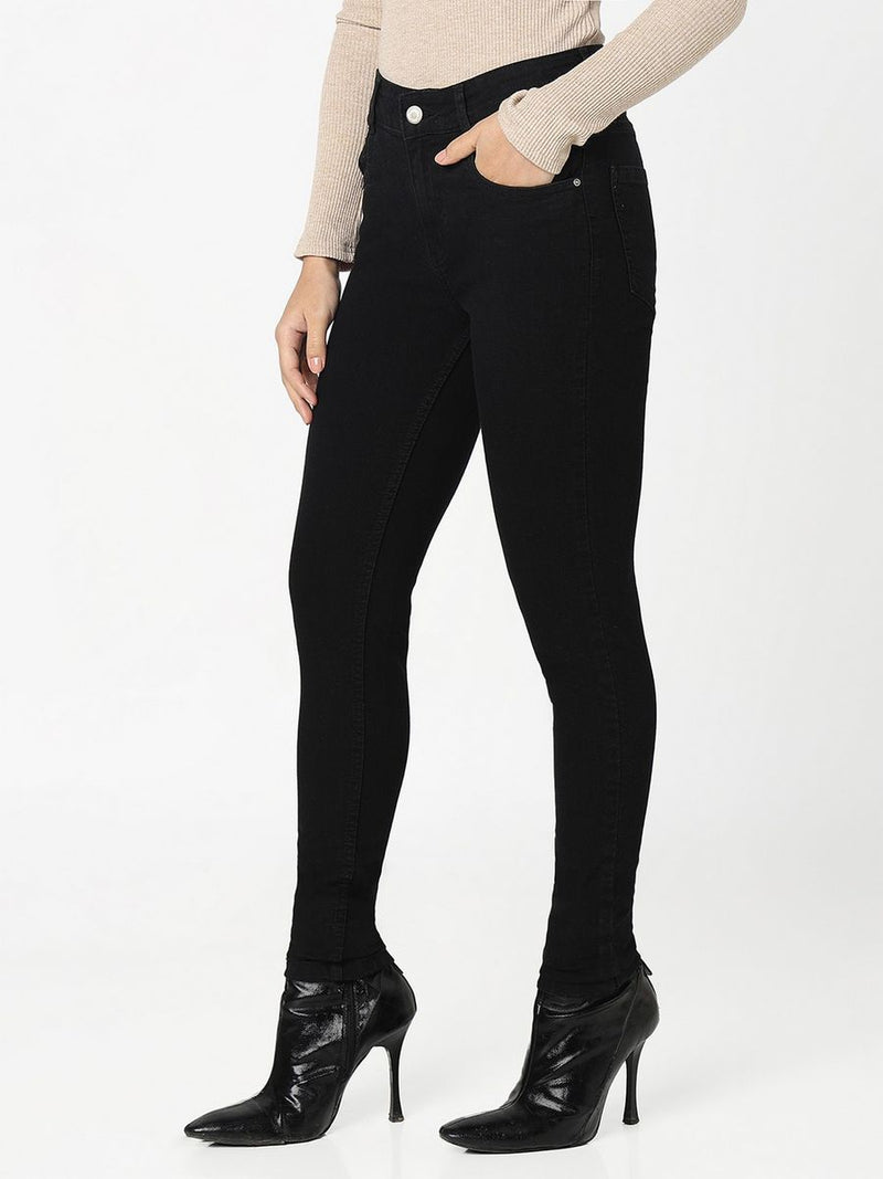 Slim  Fit Jeans - Black
