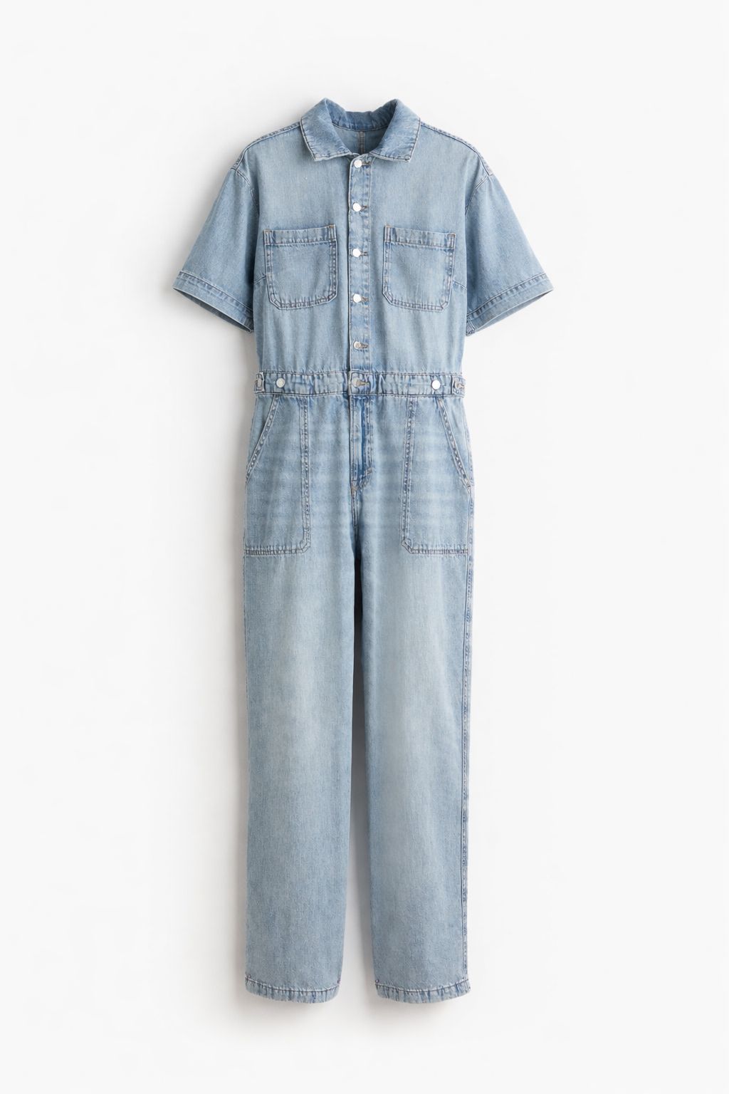 Jumpsuit denim blue