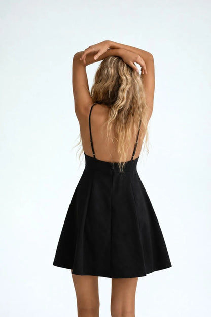 Black Night Dress