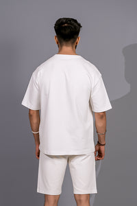Off-White Co-ord Set - 'BUILT FROM WITHIN'