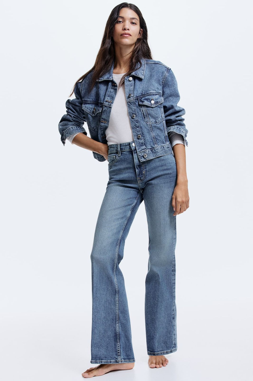 Boot cut Jeans -Light Blue