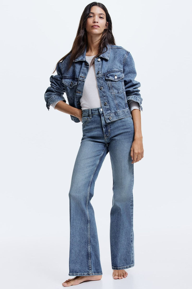 Boot cut Jeans -Light Blue