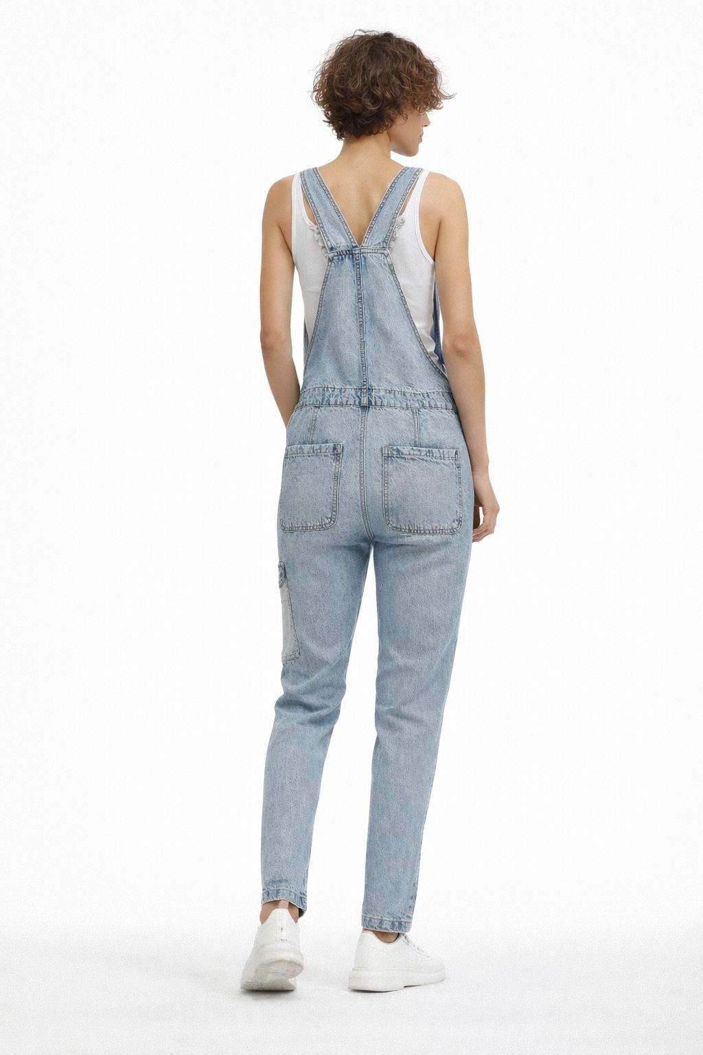 Dungaree - blue
