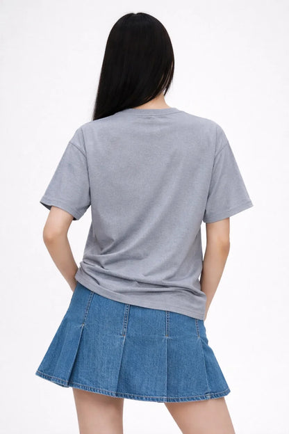 Champagne Please Oversized Tee