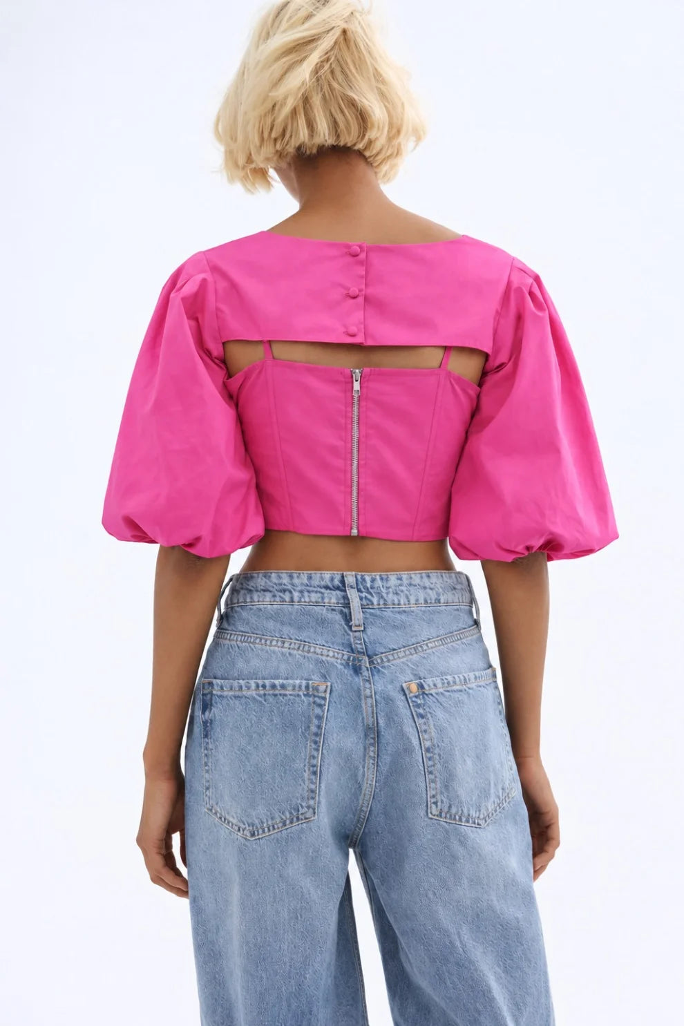 Corset Top- Pink