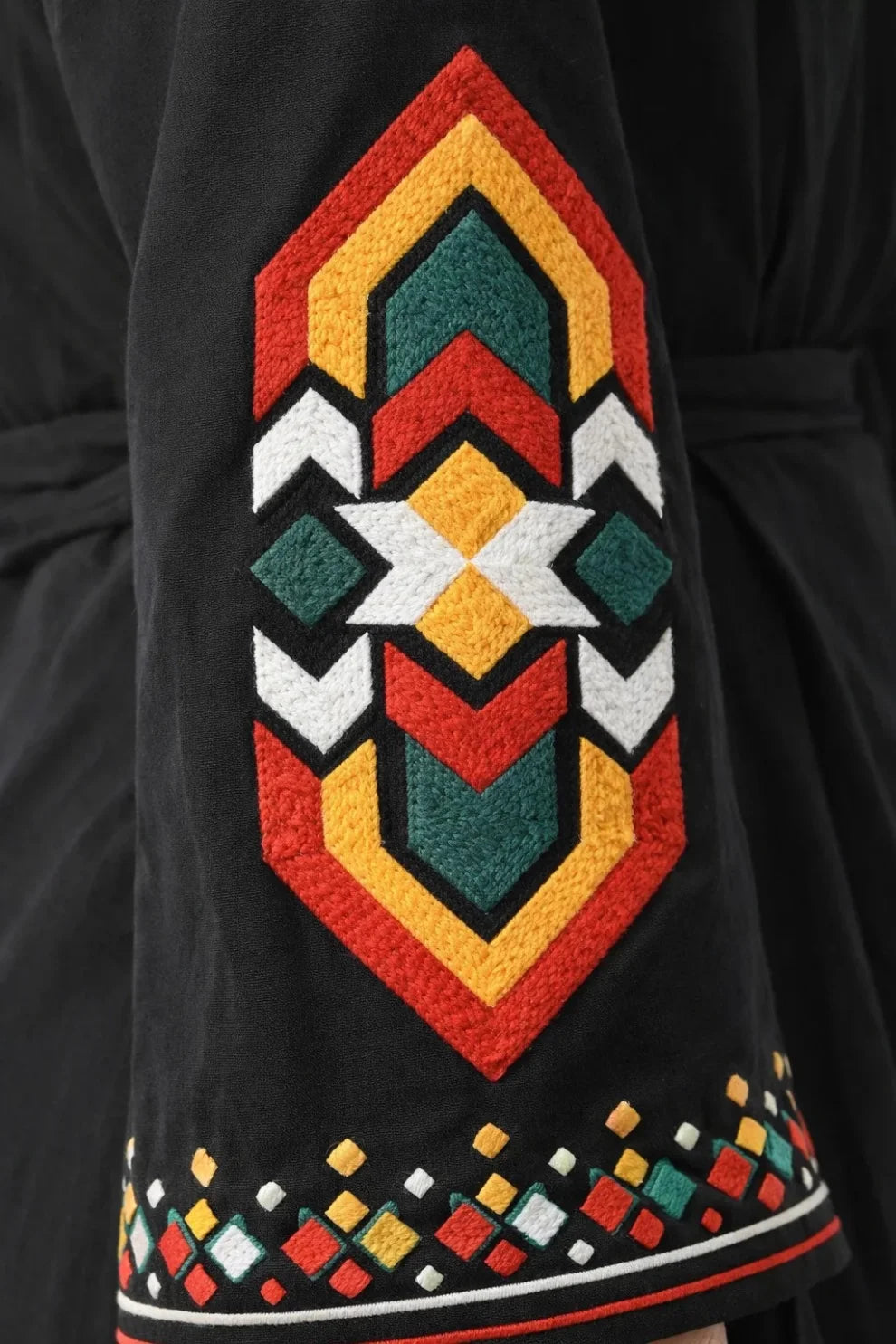 Ethnic wrap Top