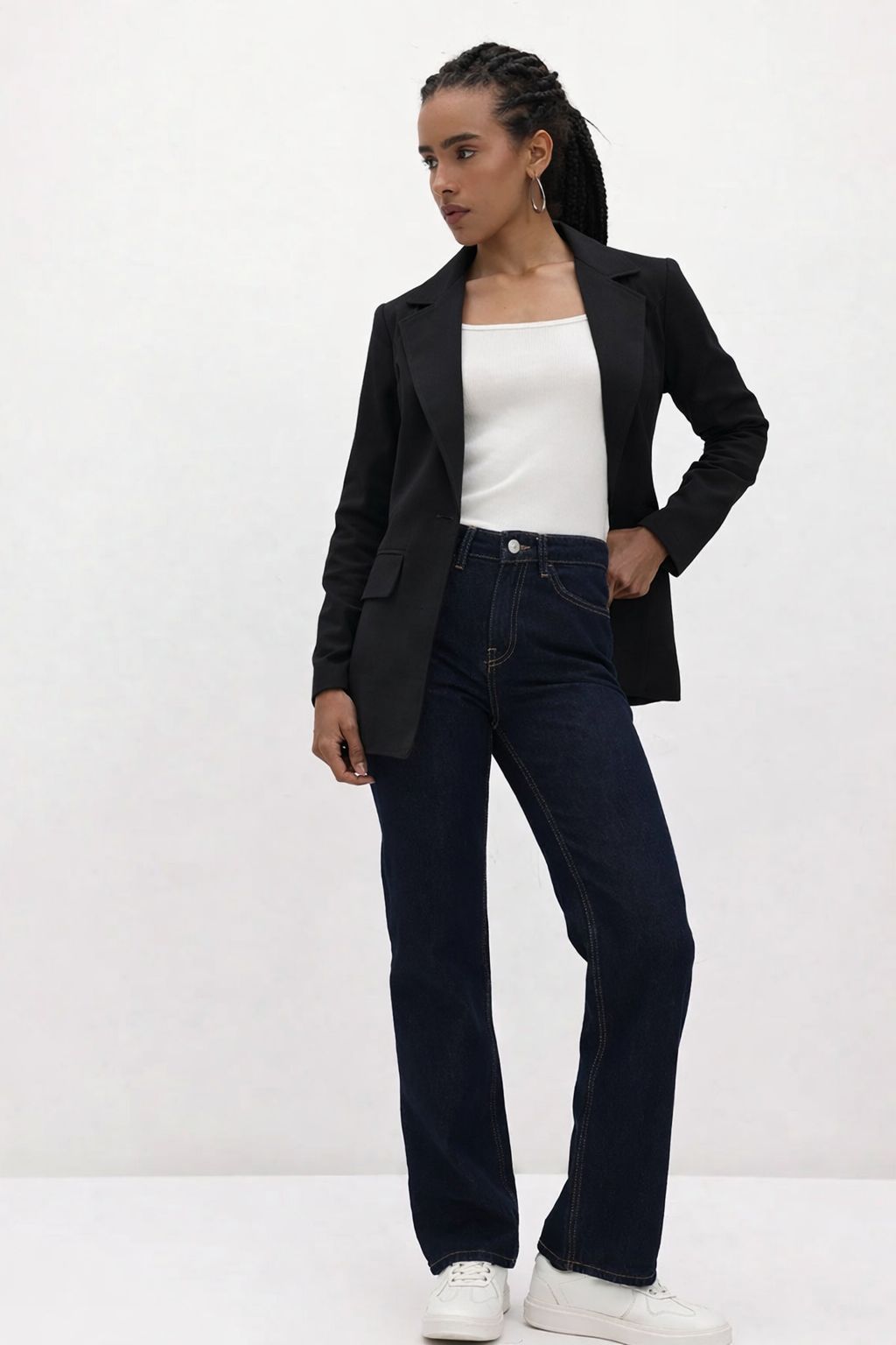 Semi Formal blazer - Black