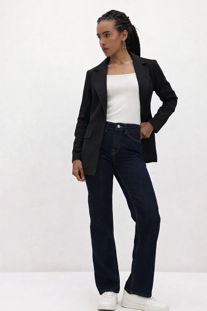 Semi Formal blazer - Black