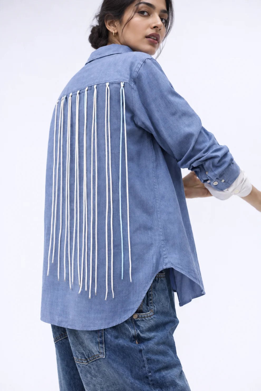 Fringe  shirt