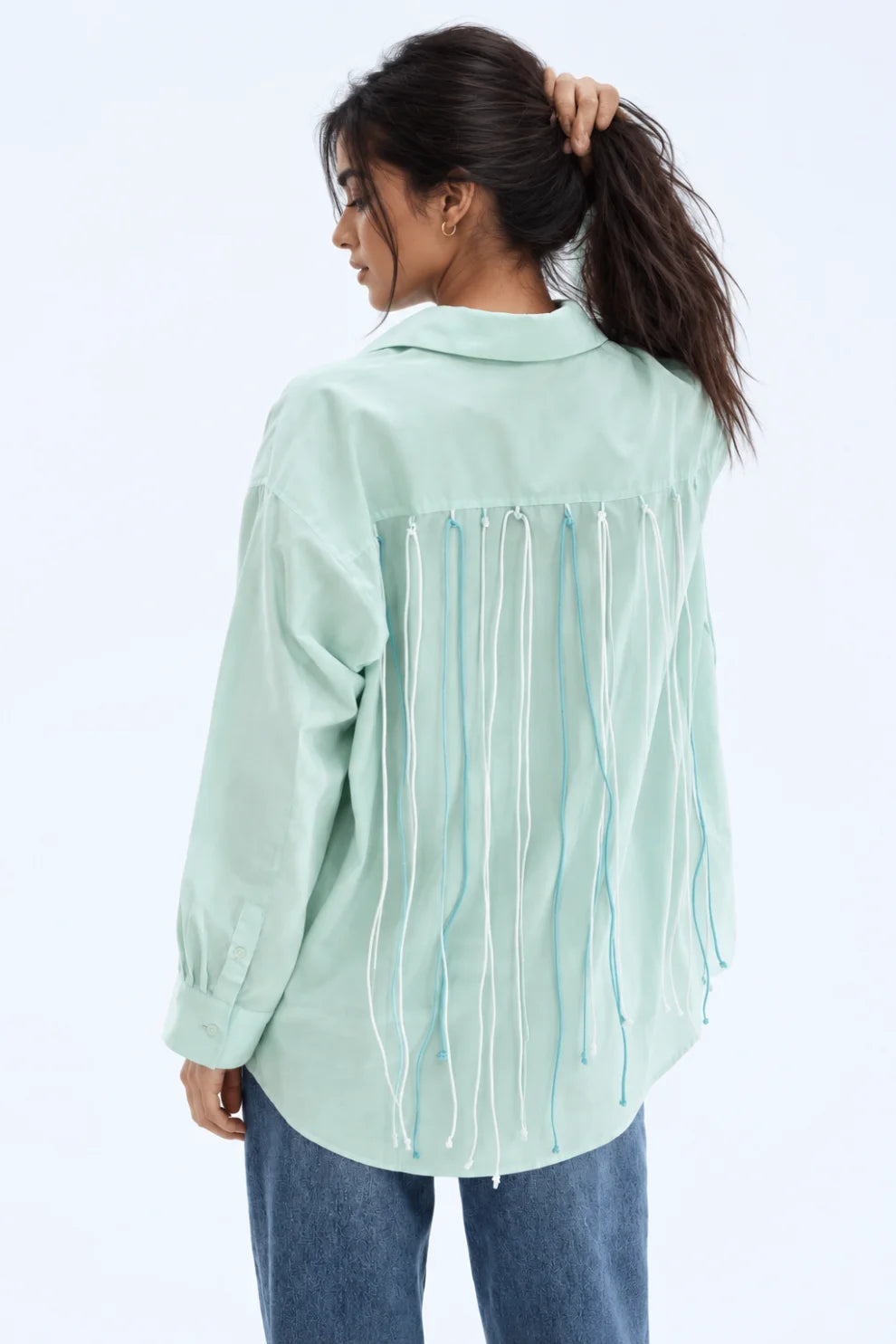 Fringe shirt  Mint