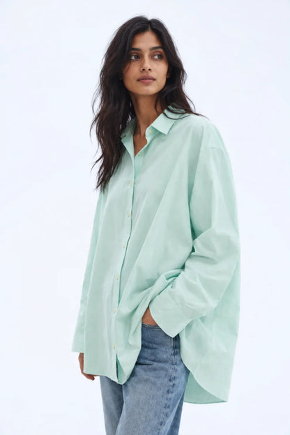 Fringe shirt  Mint