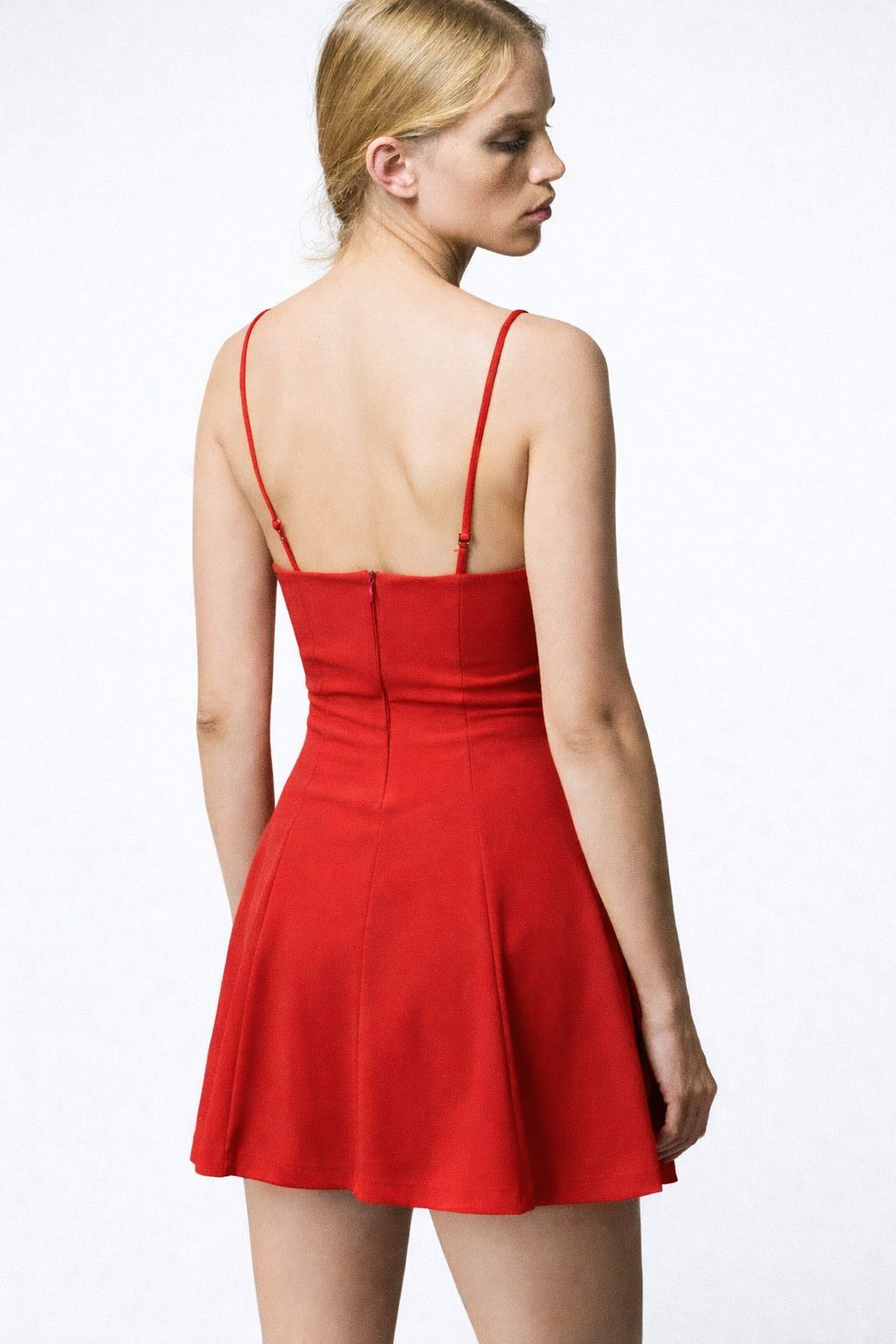 Red Night dress