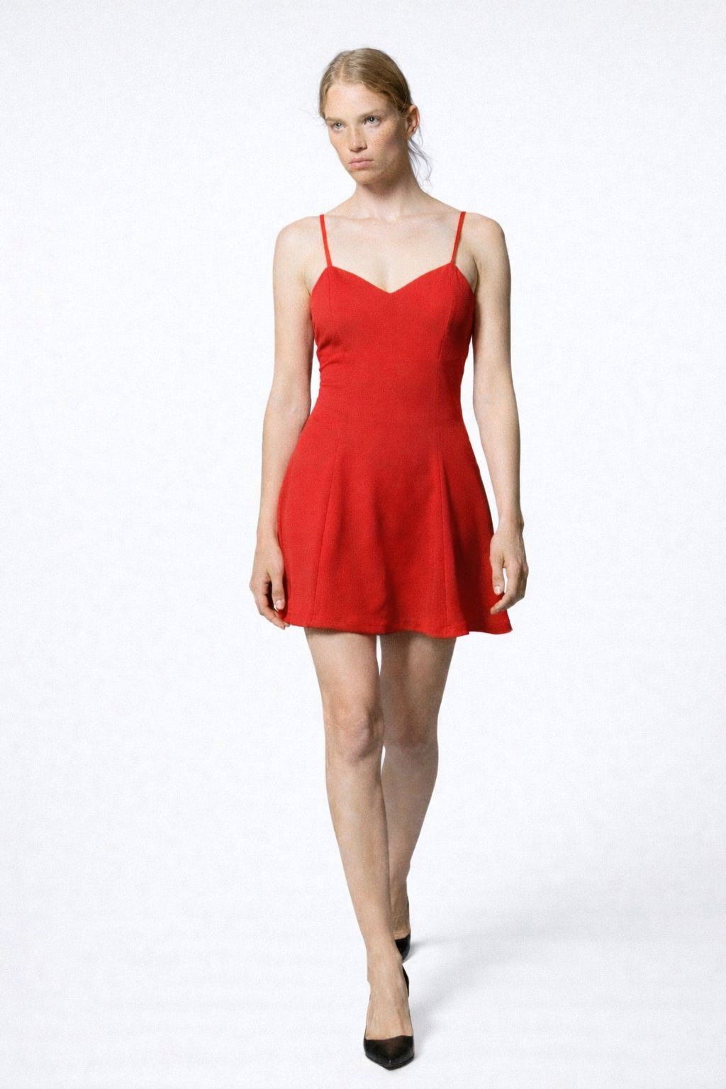 Red Night dress