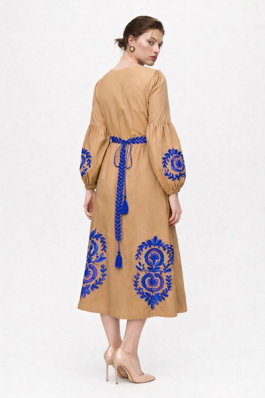 BOHO Dress- Brown