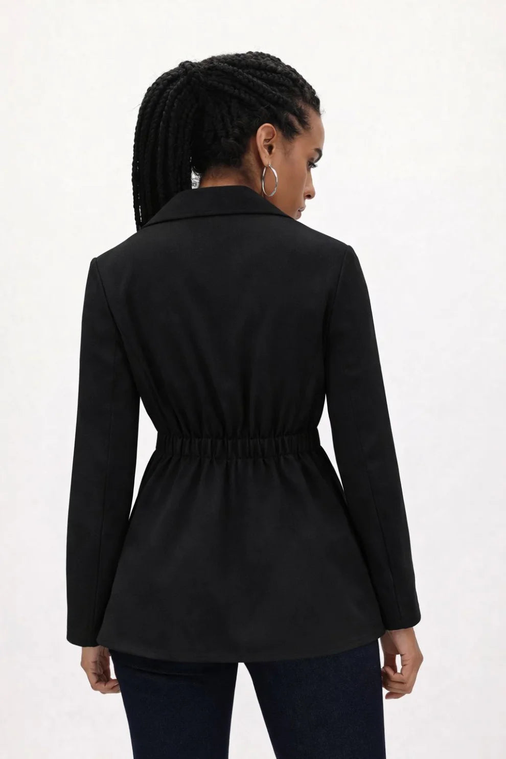 Semi Formal blazer - Black