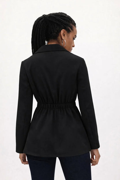 Semi Formal blazer - Black