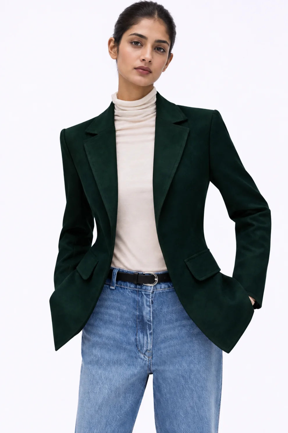 Semi Formal blazer - Forest green
