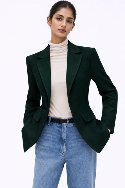 Semi Formal blazer - Forest green