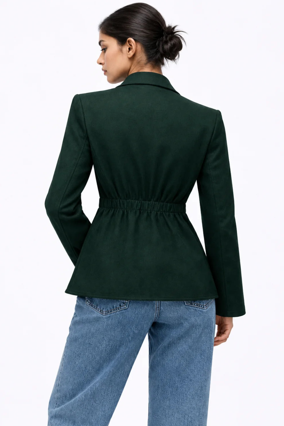 Semi Formal blazer - Forest green