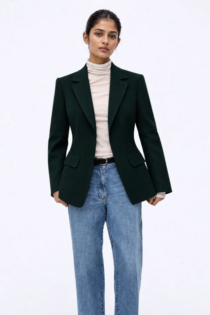 Semi Formal blazer - Forest green