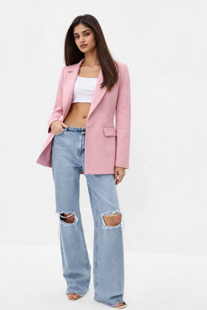 Semi Formal blazer - Pink