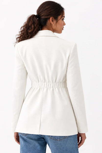 Semi Formal blazer - White